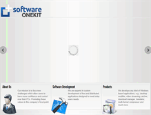 Tablet Screenshot of onekit.com
